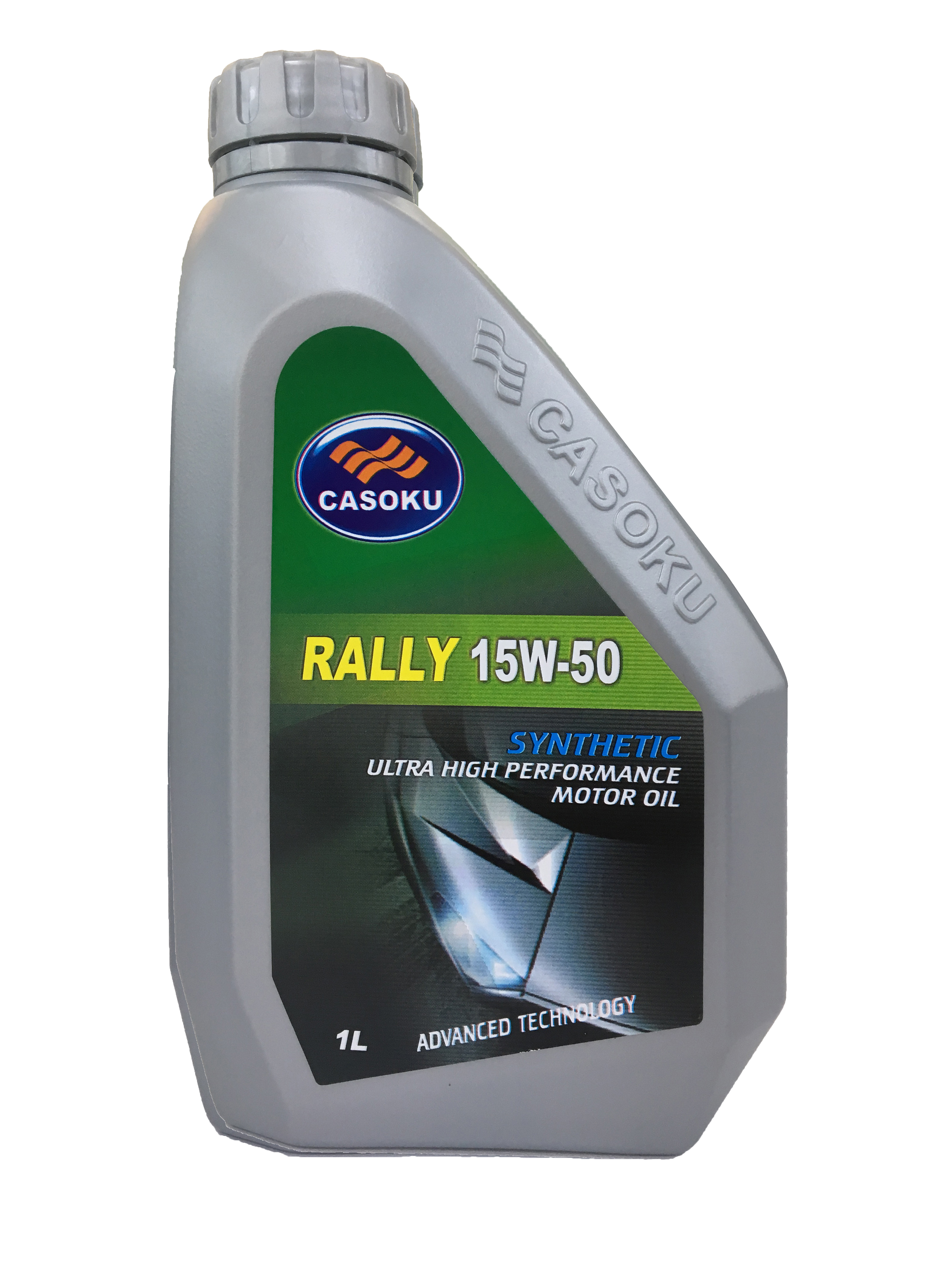 RALLY 15W-50 競技級合成引擎機油